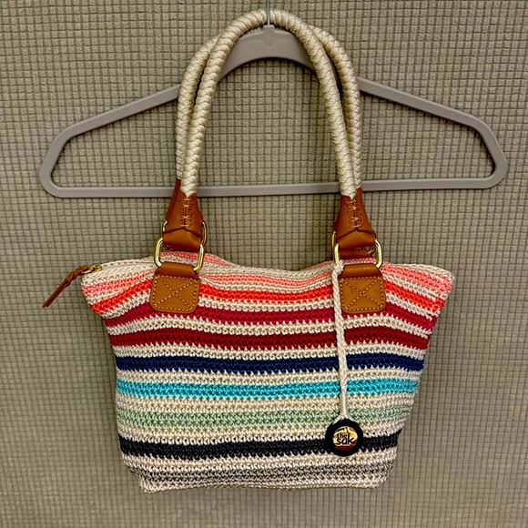 NWOT! The Sak Hobo Crochet Handbag - Picture 4 of 10